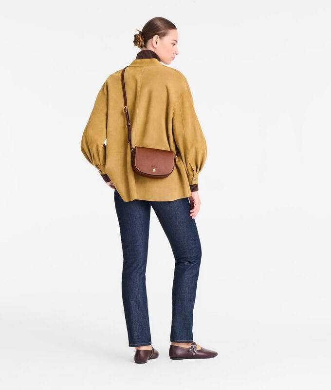 BOLSO COLOR MARRON LONGCHAMP