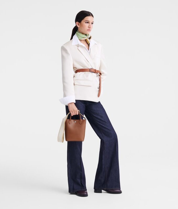 Épure Bolso shopper XS
Cuero - Coñac LONGCHAMP