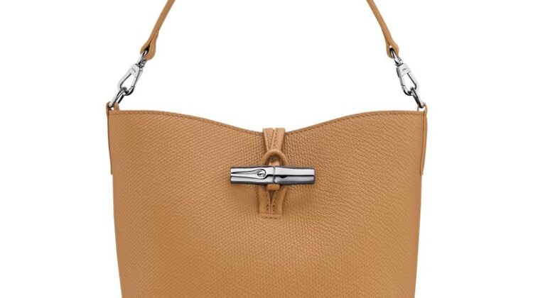 Le Roseau Bolso saco XS
Cuero – Nuez LONGCHAMP