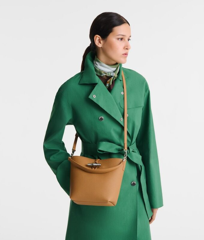 Le Roseau Bolso saco XS
Cuero - Nuez LONGCHAMP