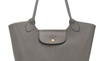 Épure Bolso de hombro
Cuero – Tórtola LONGCHAMP