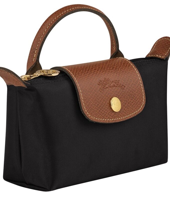 BOLSO COLOR NEGRO LONGCHAMP