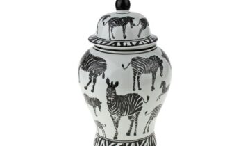 Jarrón blanco JULIA PALACIN