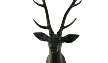 Figura animal negra JULIA PALACIN