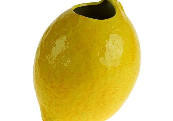 Jarrón amarillo JULIA PALACIN