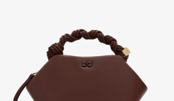 BOLSO  COLOR MARRON GANNI