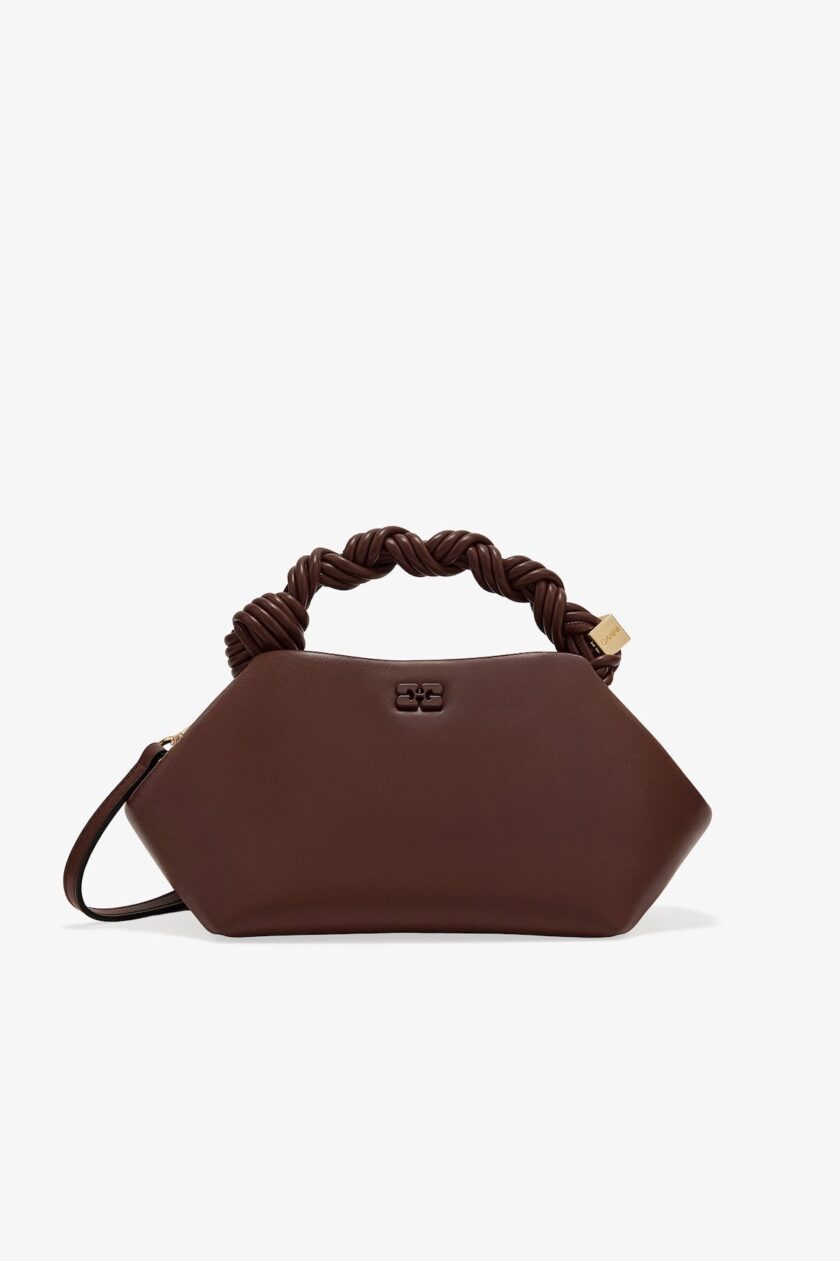 Brown Small Bou Bag GANNI
