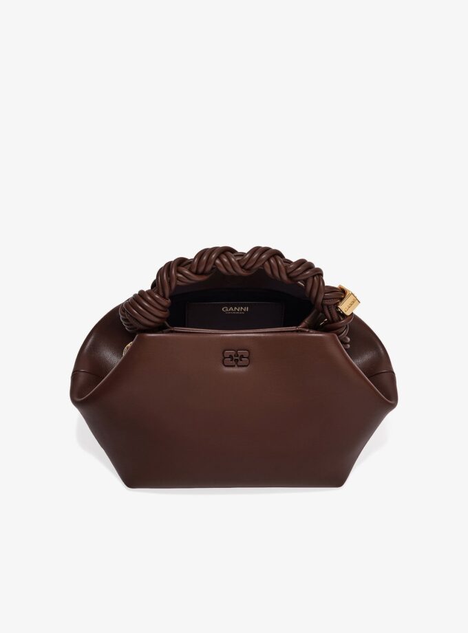 Brown Small Bou Bag GANNI