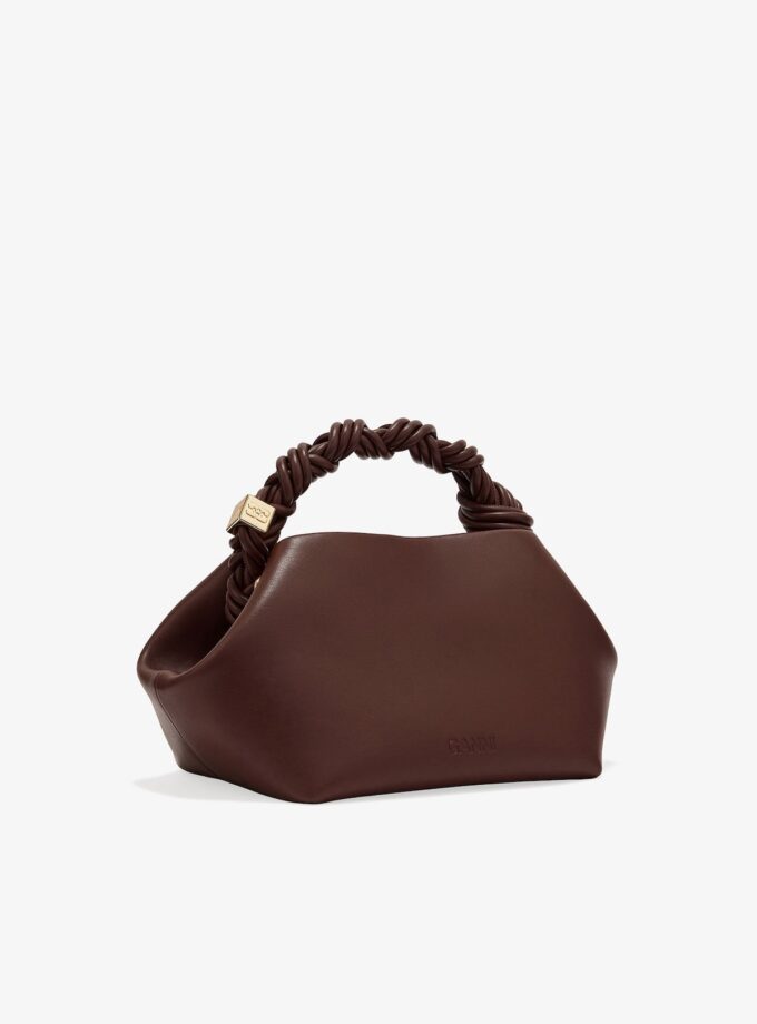 Brown Small Bou Bag GANNI