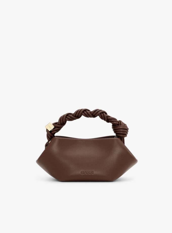Brown Mini Bou Bag GANNI