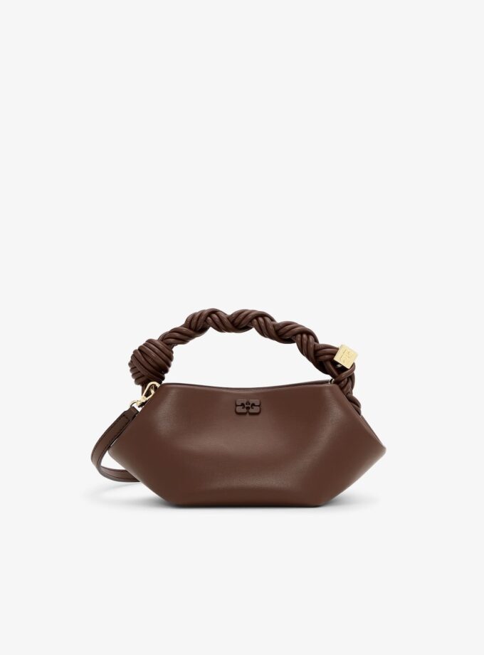 Brown Mini Bou Bag GANNI