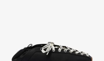 BAILARINA DEPORTIVA COLOR NEGRO GANNI