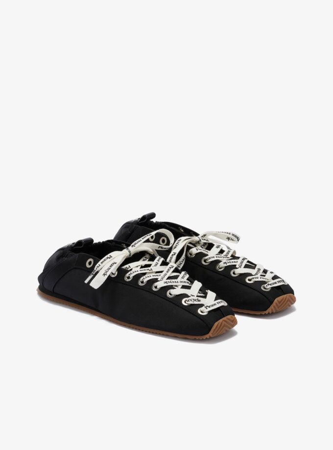 BAILARINA DEPORTIVA COLOR NEGRO GANNI