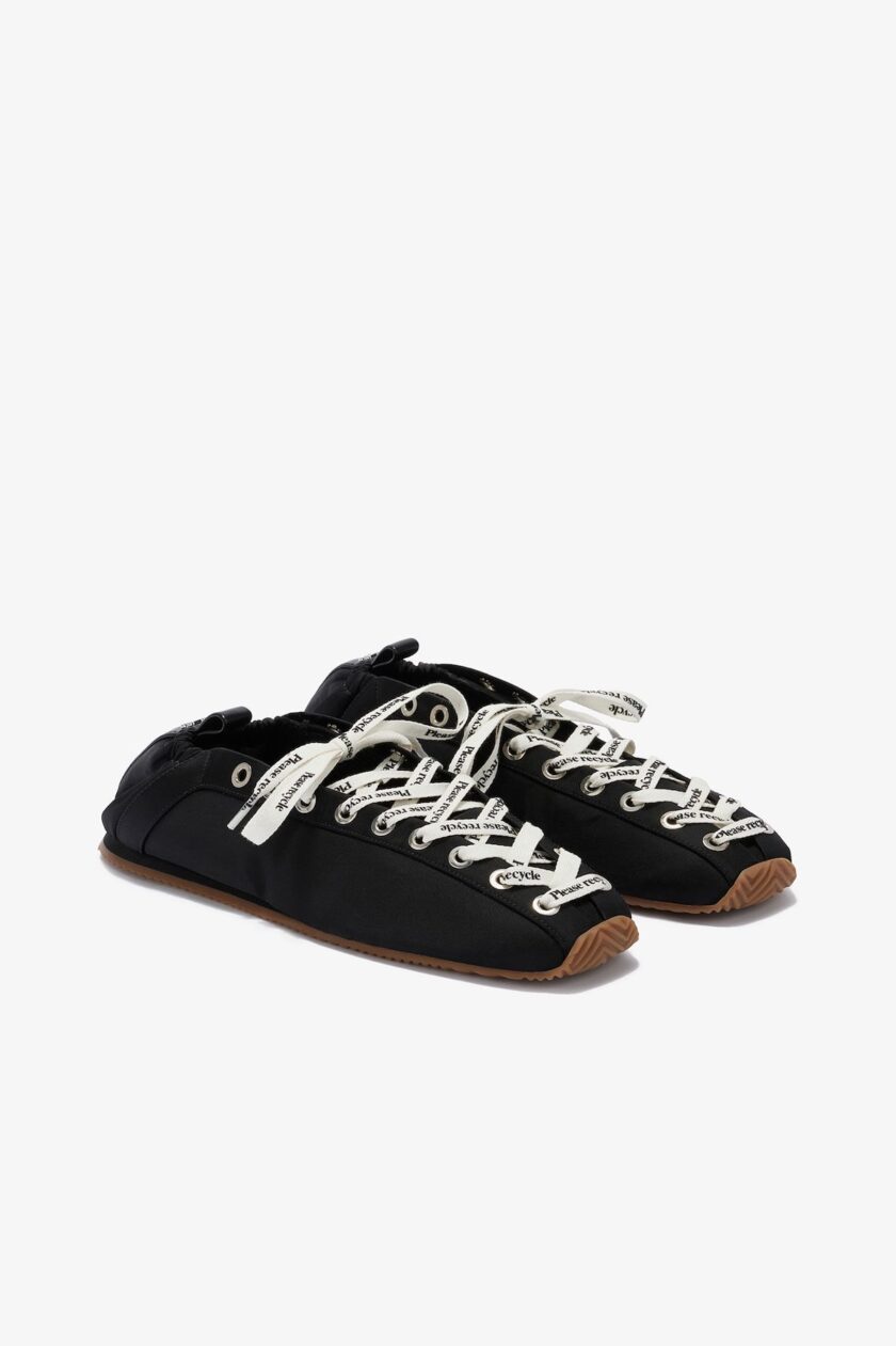 BAILARINA DEPORTIVA COLOR NEGRO GANNI - Imagen 2