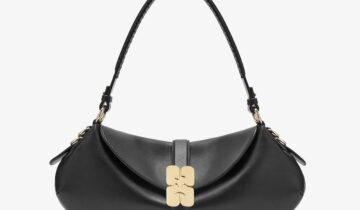 Black B-Kat Bag GANNI