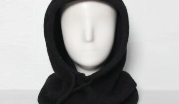 CAPUCHA  COLOR NEGRO PS