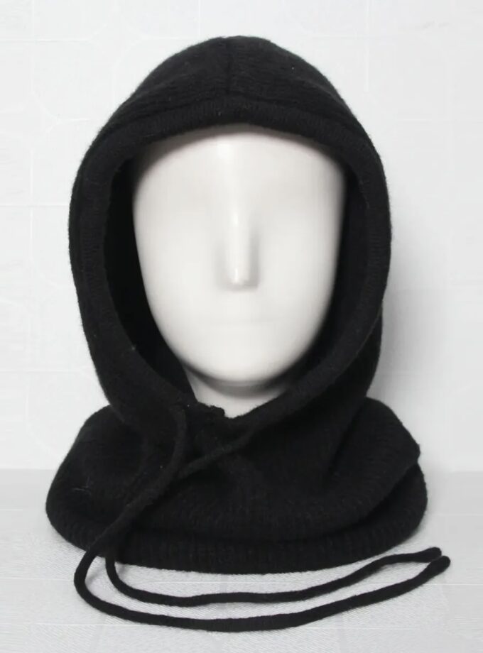 CAPUCHA COLOR NEGRO PS