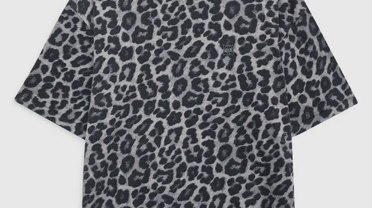 CAMISETA  COLOR gris ANINE BING