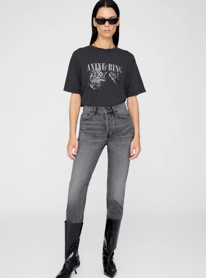 CAMISETA COLOR gris ANINE BING