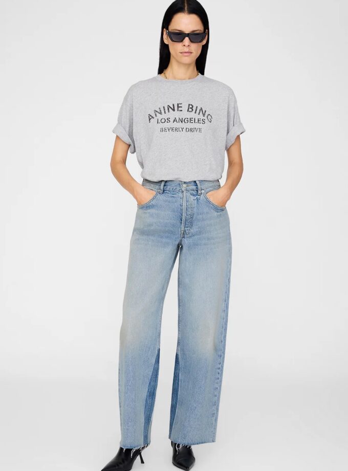 Cohen Tee Paris Stencil ANINE BING