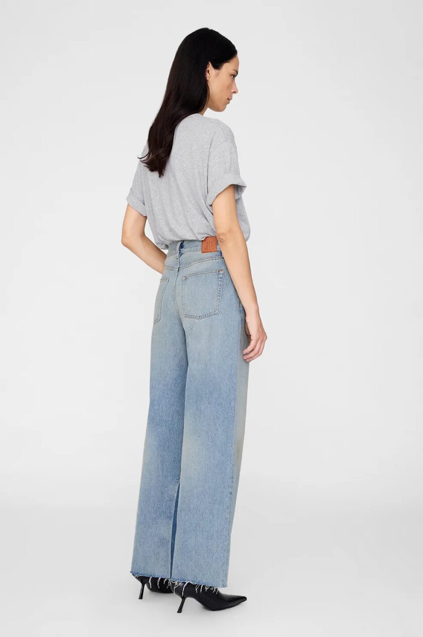 Cohen Tee Paris Stencil ANINE BING - Imagen 3