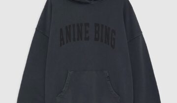 JERSEY  COLOR NEGRO LAVADO ANINE BING