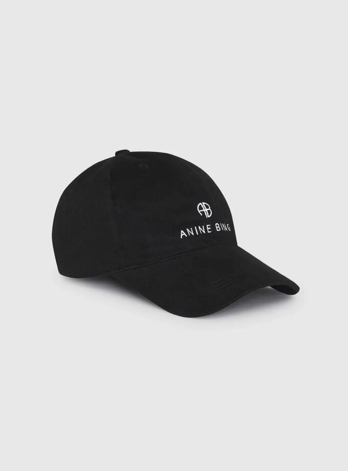 Jeremy Baseball Cap - Black ANINE BING