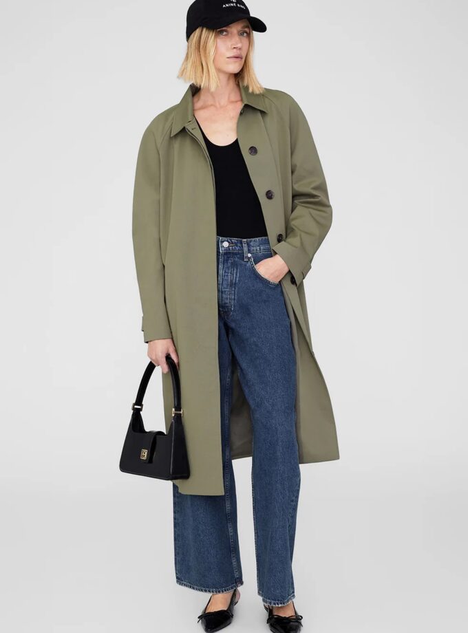 Jeremy Baseball Cap - Black ANINE BING