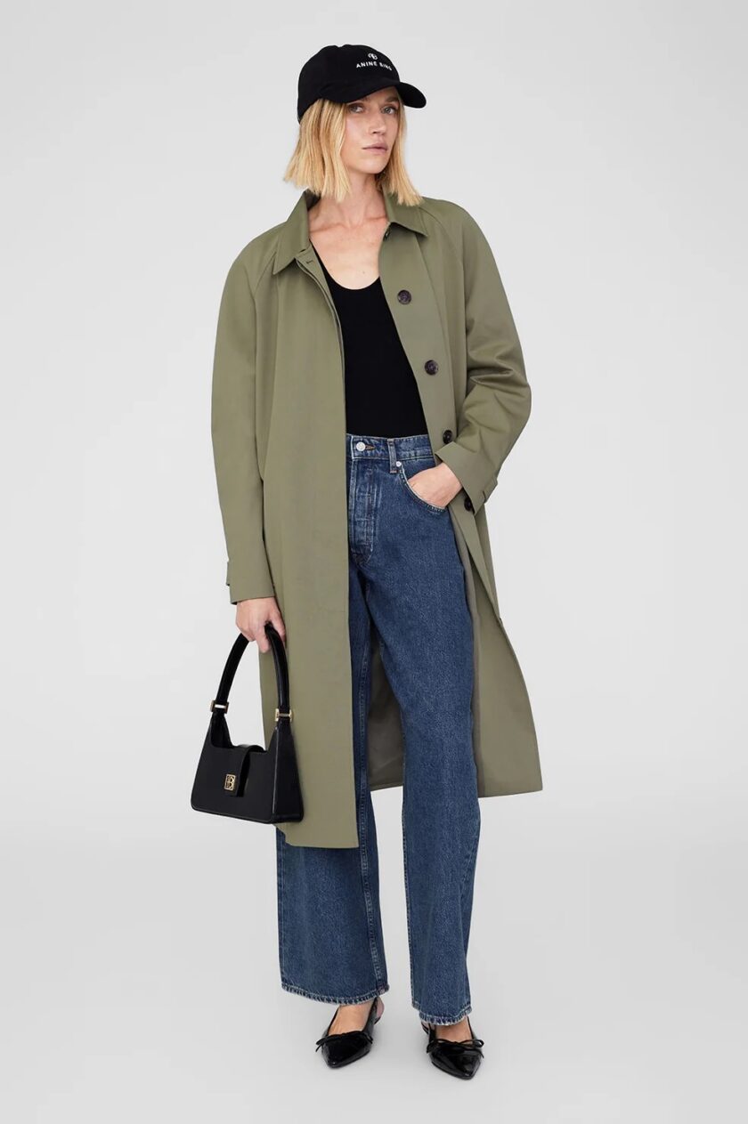 Jeremy Baseball Cap - Black ANINE BING - Imagen 3