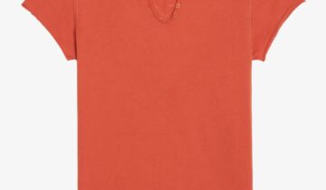 CAMISETA  COLOR NARANJA ZADIG ET VOLTAIRE