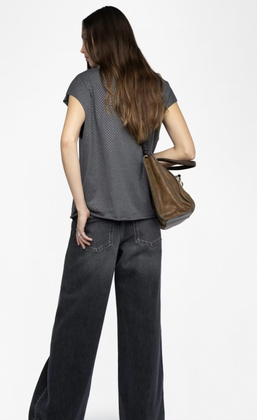 CAMISETA COLOR GRIS ZADIG ET VOLTAIRE - Imagen 3