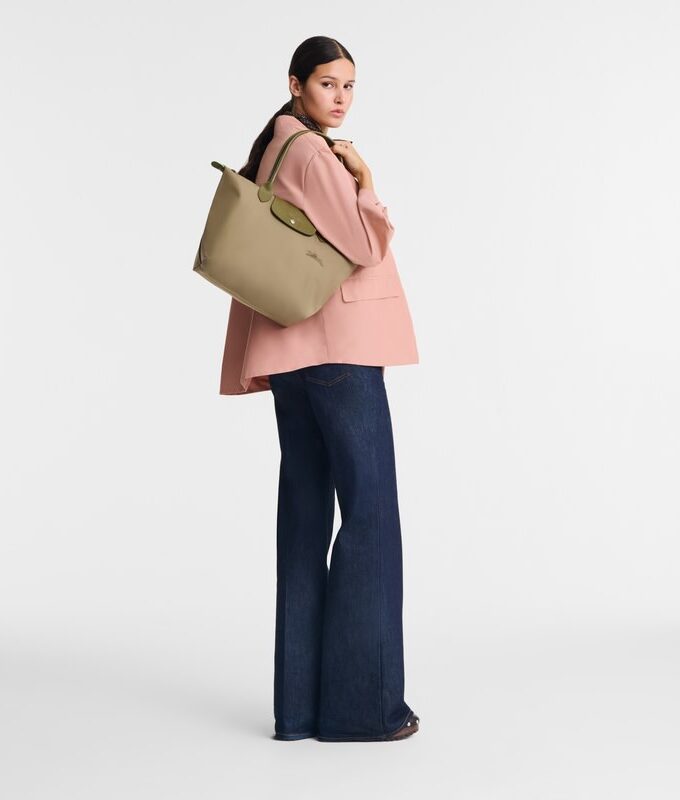 BOLSO COLOR alcachofa LONGCHAMP