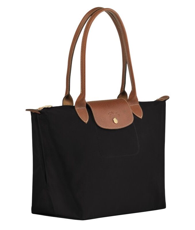 Le Pliage Original Bolso de hombro L
Lona reciclada - Negro LONGCHAMP