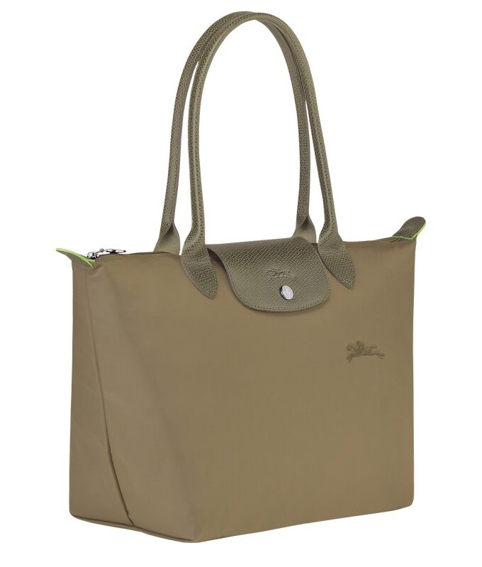 Le Pliage Green Bolso de hombro M
Lona reciclada - alcachofa LONGCHAMP
