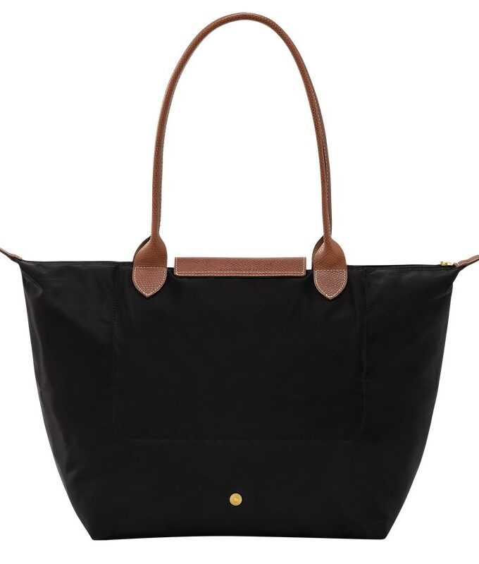 Le Pliage Original Bolso de hombro M
Lona reciclada - Negro LONGCHAMP