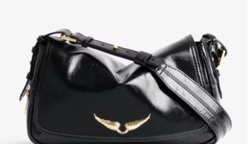 Bolso Le Zouzou Vintage Patent ZADIG ET VOLTAIRE