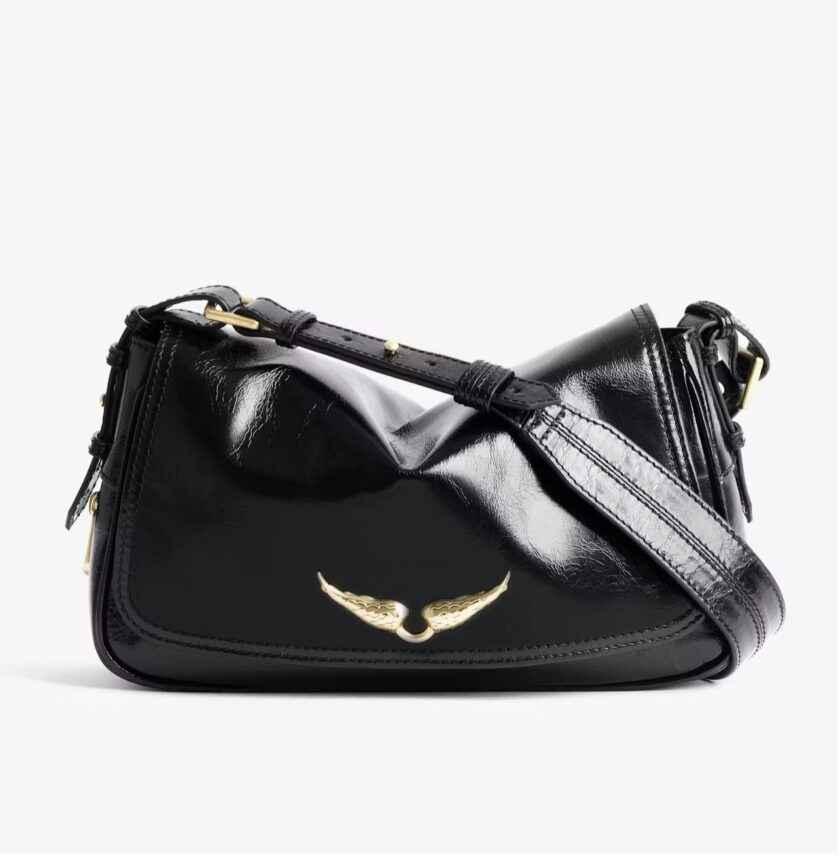 Bolso Le Zouzou Vintage Patent ZADIG ET VOLTAIRE