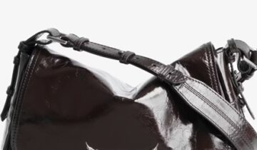 Bolso Le Zouzou Vintage Patent NEW ZADIG ET VOLTAIRE