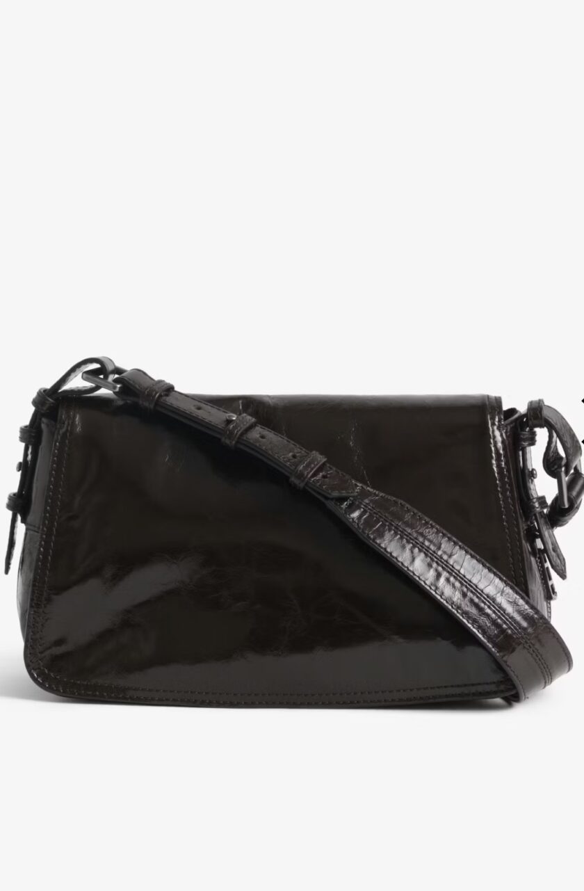 Bolso Le Zouzou Vintage Patent NEW ZADIG ET VOLTAIRE - Imagen 3
