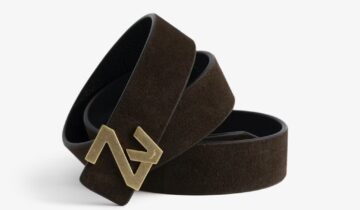 Cinturón ZV Initiale Ante 30mm ZADIG ET VOLTAIRE