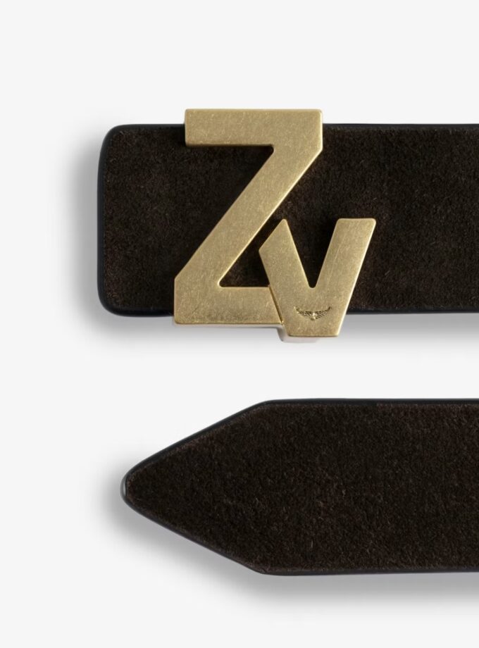 Cinturón ZV Initiale Ante 30mm ZADIG ET VOLTAIRE