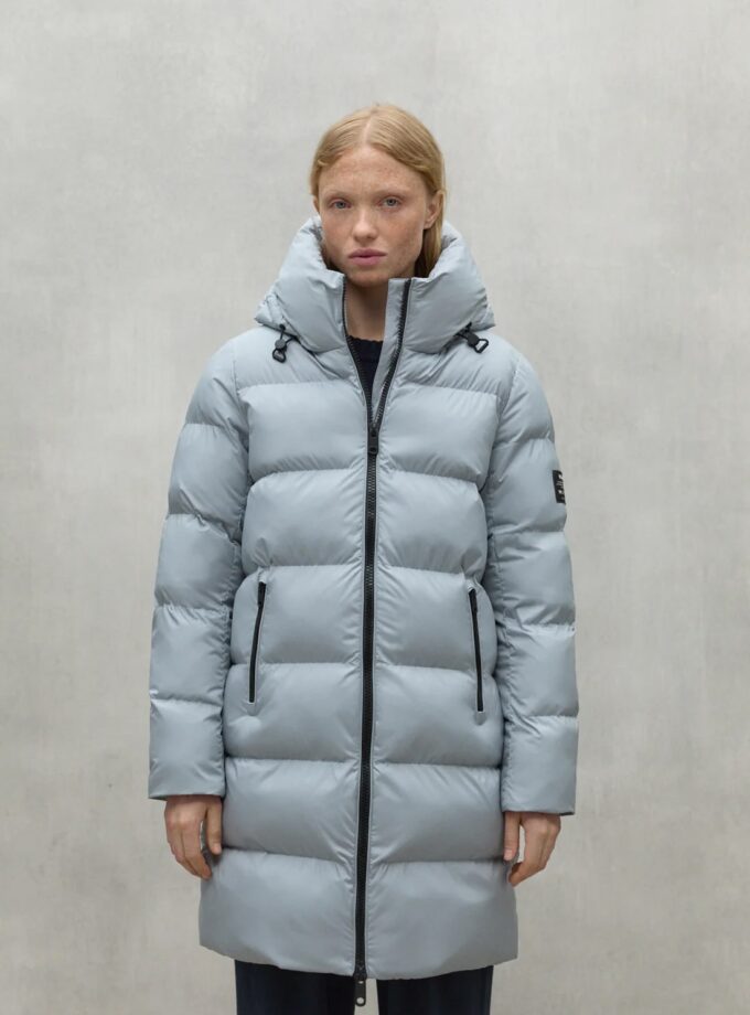 PLUMAS LARGO COLOR AZUL ECOALF