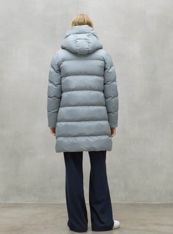 PLUMAS LARGO COLOR AZUL ECOALF