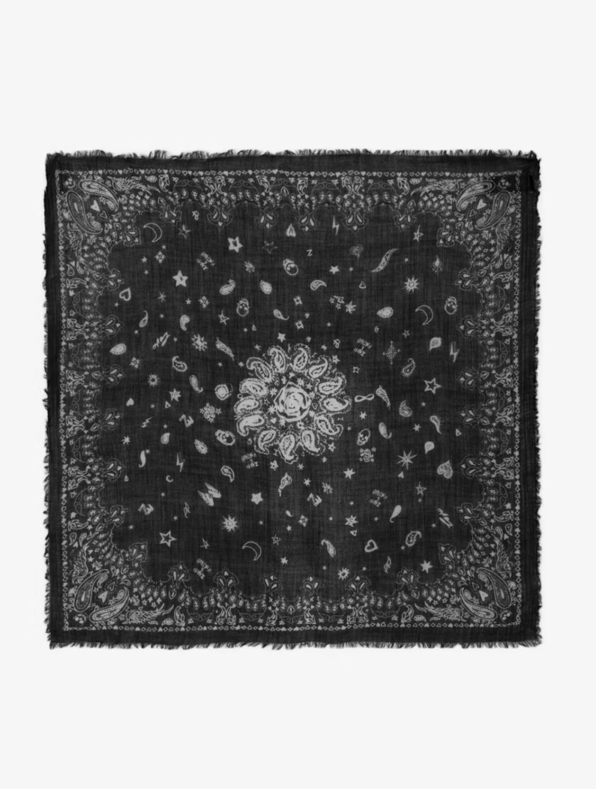 Bufanda Nuage Bandana 90 ZADIG ET VOLTAIRE
