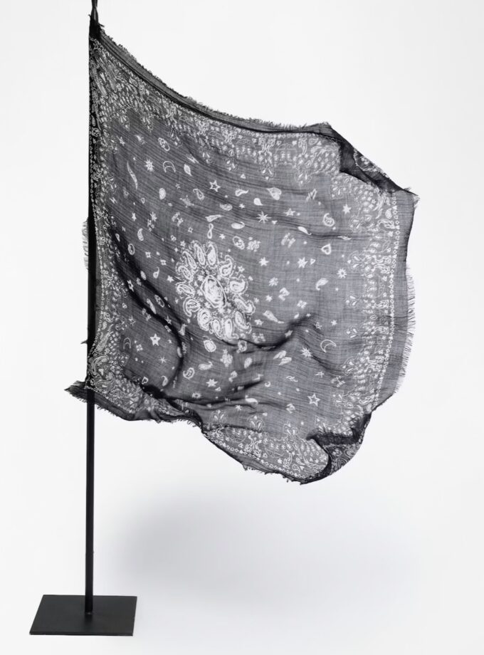 Bufanda Nuage Bandana 90 ZADIG ET VOLTAIRE