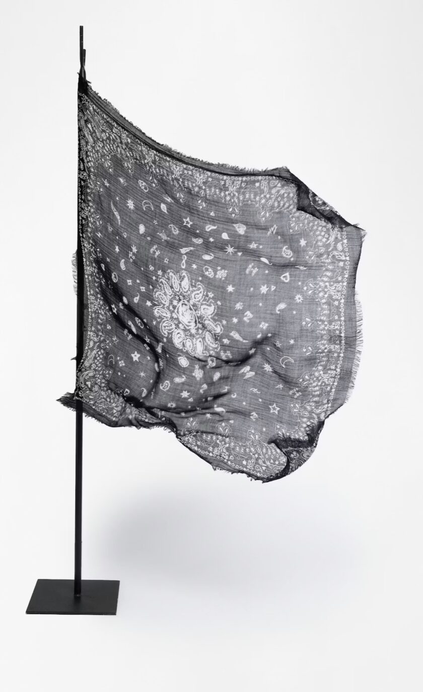 Bufanda Nuage Bandana 90 ZADIG ET VOLTAIRE - Imagen 2