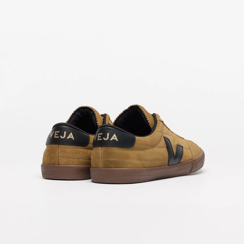PANENKA SUEDE TENT BLACK BARK VEJA - Imagen 2