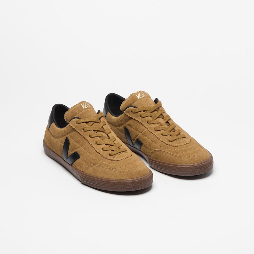 PANENKA SUEDE TENT BLACK BARK VEJA - Imagen 3