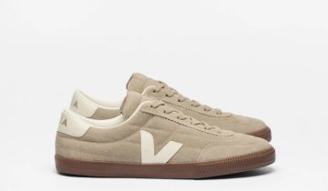 PANENKA SUEDE TAUPE PIERRE BARK VEJA