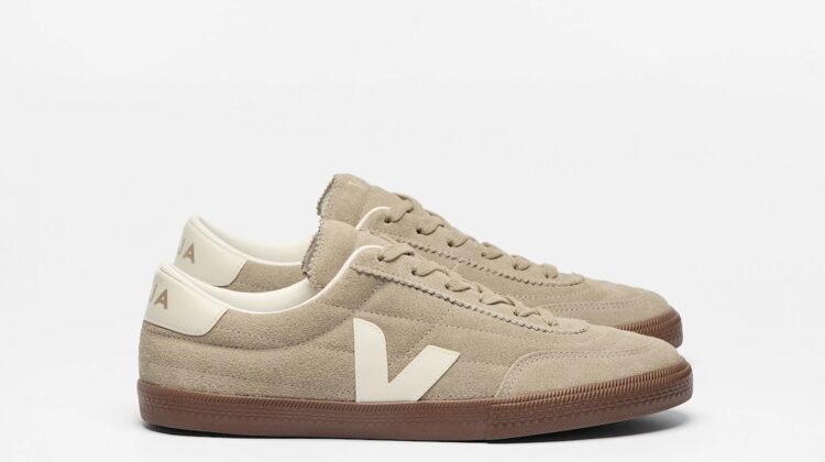 PANENKA SUEDE TAUPE PIERRE BARK VEJA